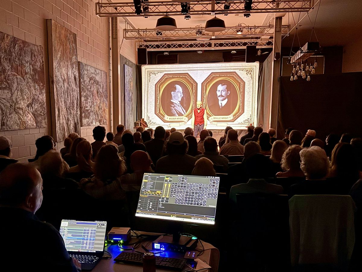 Wilbur & Orville The Workshop Upstairs LIVE THIS WEEKEND!