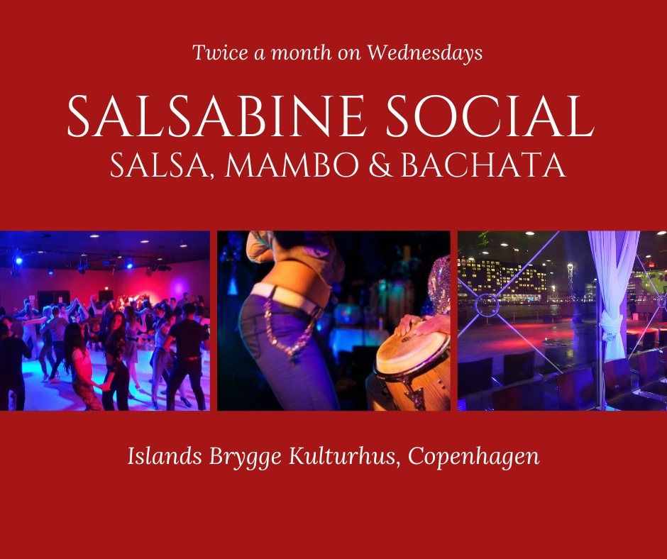 Salsabine Social - Salsa, Mambo & Bachata (Copenhagen)