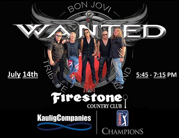 Bon Jovi Live @ Kaulig Companies PGA Chanpionship | Firestone Country