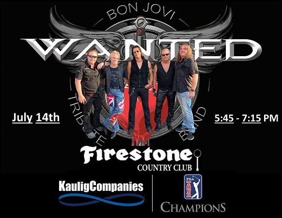 Bon Jovi Live @ Kaulig Companies PGA Chanpionship | Firestone Country Bon Jovi Live @ Kaulig Companies PGA Chanpionship | Firestone Country