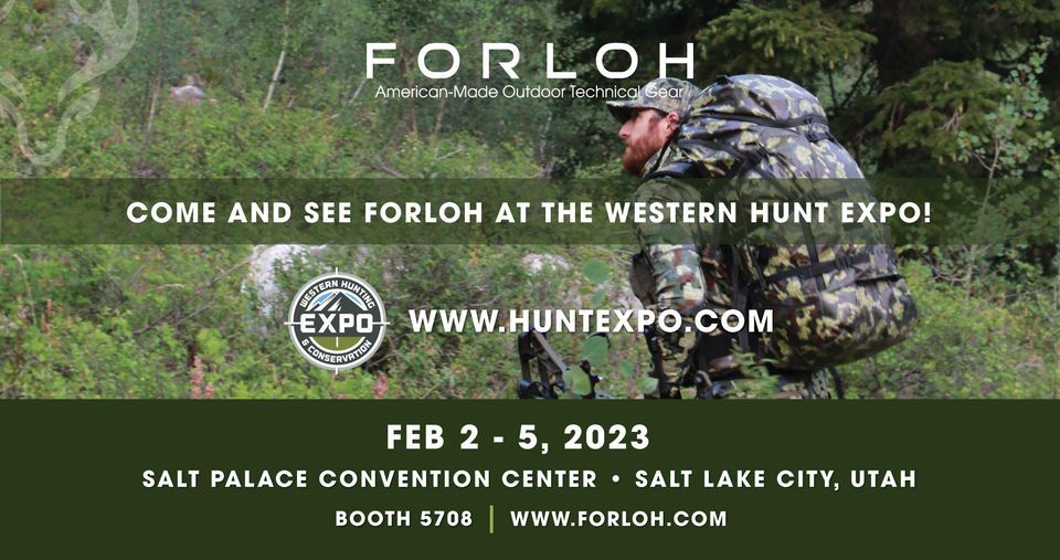 Western Hunt Expo Salt Palace Convention Center, Salt Lake City, UT