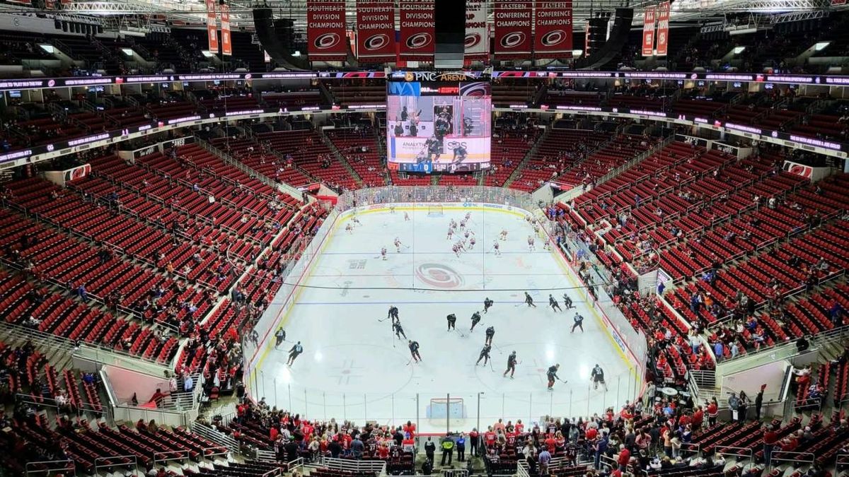 Carolina Hurricanes vs. Detroit Red Wings