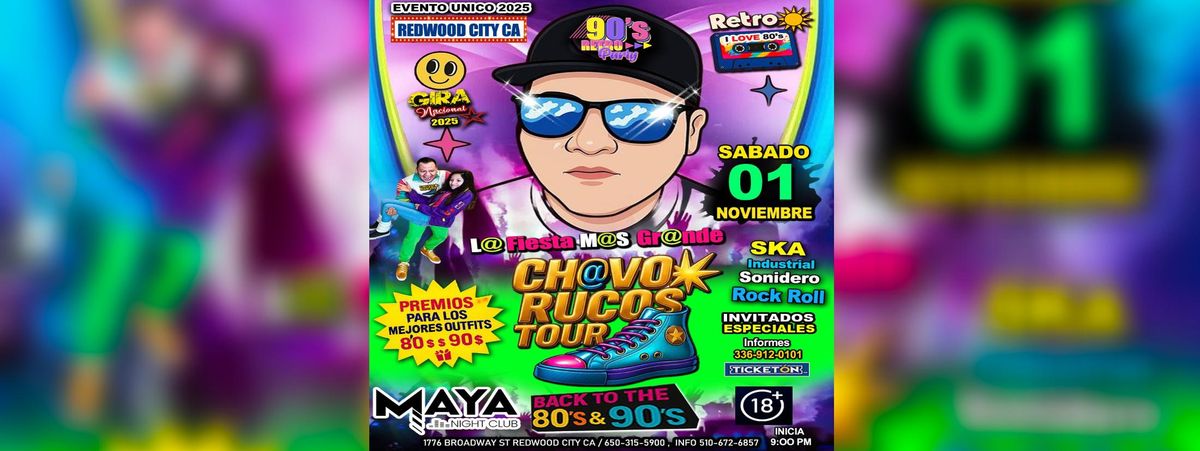 CH@VOS RUCOS TOUR EN REDWOOD