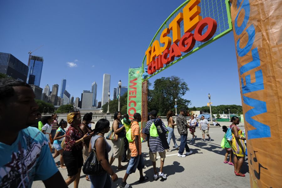Taste of Chicago Grant Park