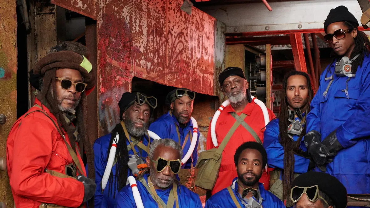 Steel Pulse in Saint Petersburg