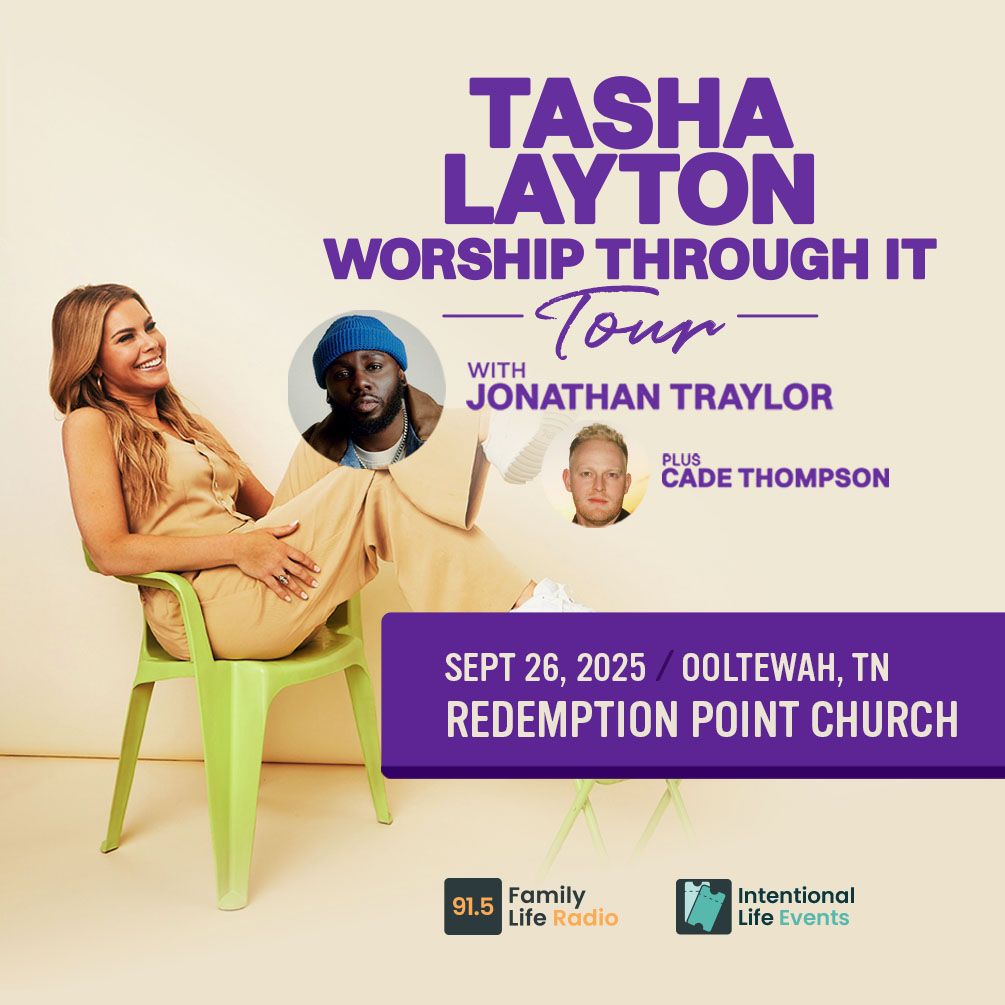 Tasha Layton Jonathan Traylor & Cade Thompson