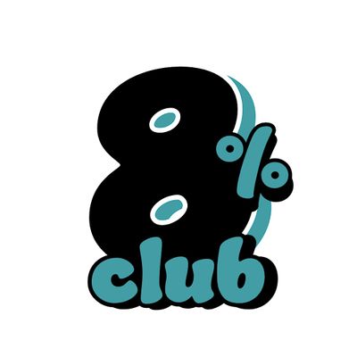 8% CLUB