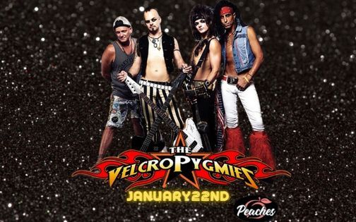 Velcro Pygmies Schedule 2022 Velcro Pygmies @ Peaches | Peaches, Rome, Ga | January 22, 2022