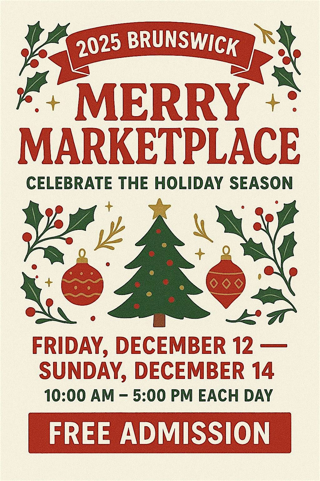 2025 Brunswick Merry Marketplace