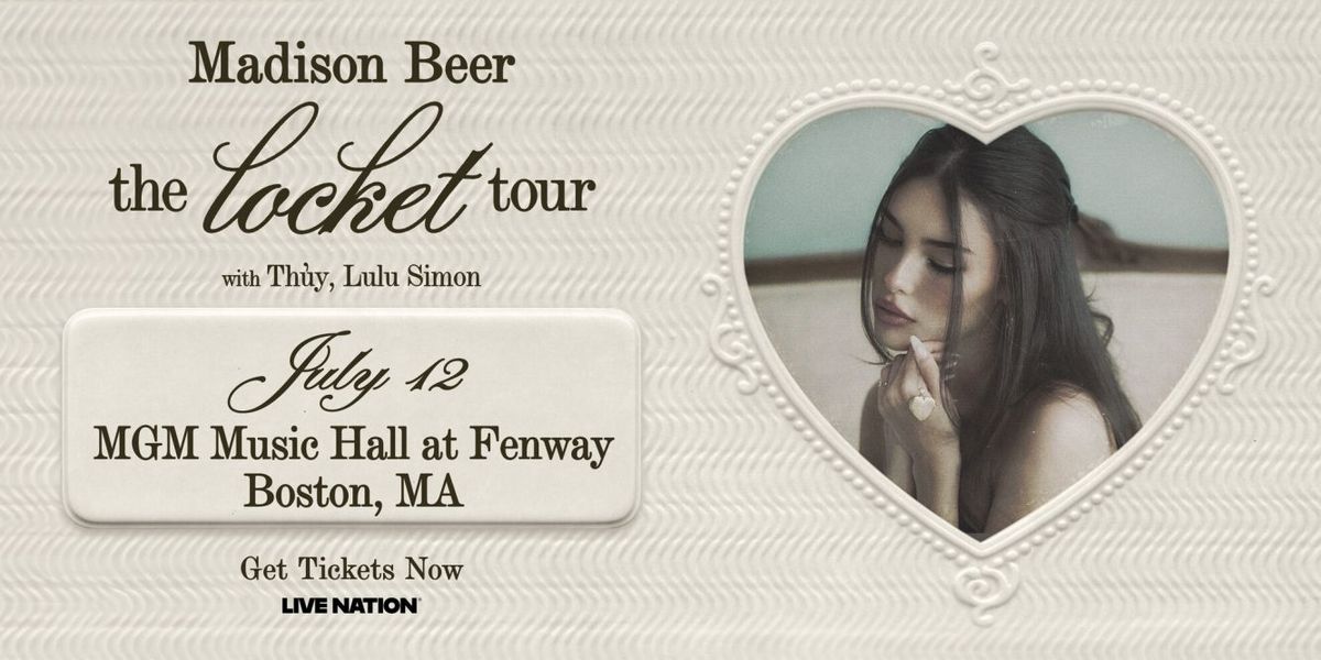Madison Beer Boston Tickets