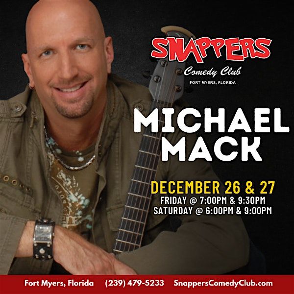 Michael Mack - Faces of Rock Comedy Show!