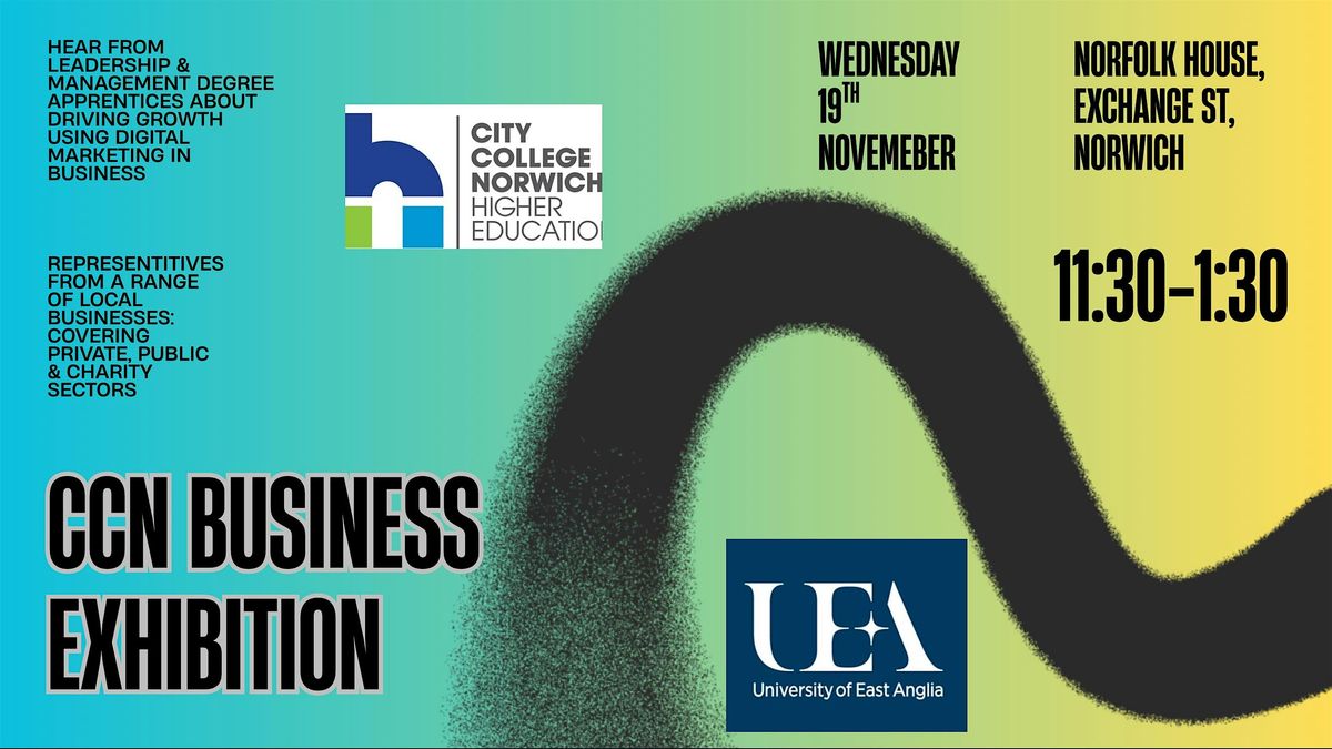 Leadership and Management Marketing Exhibition and Information Event