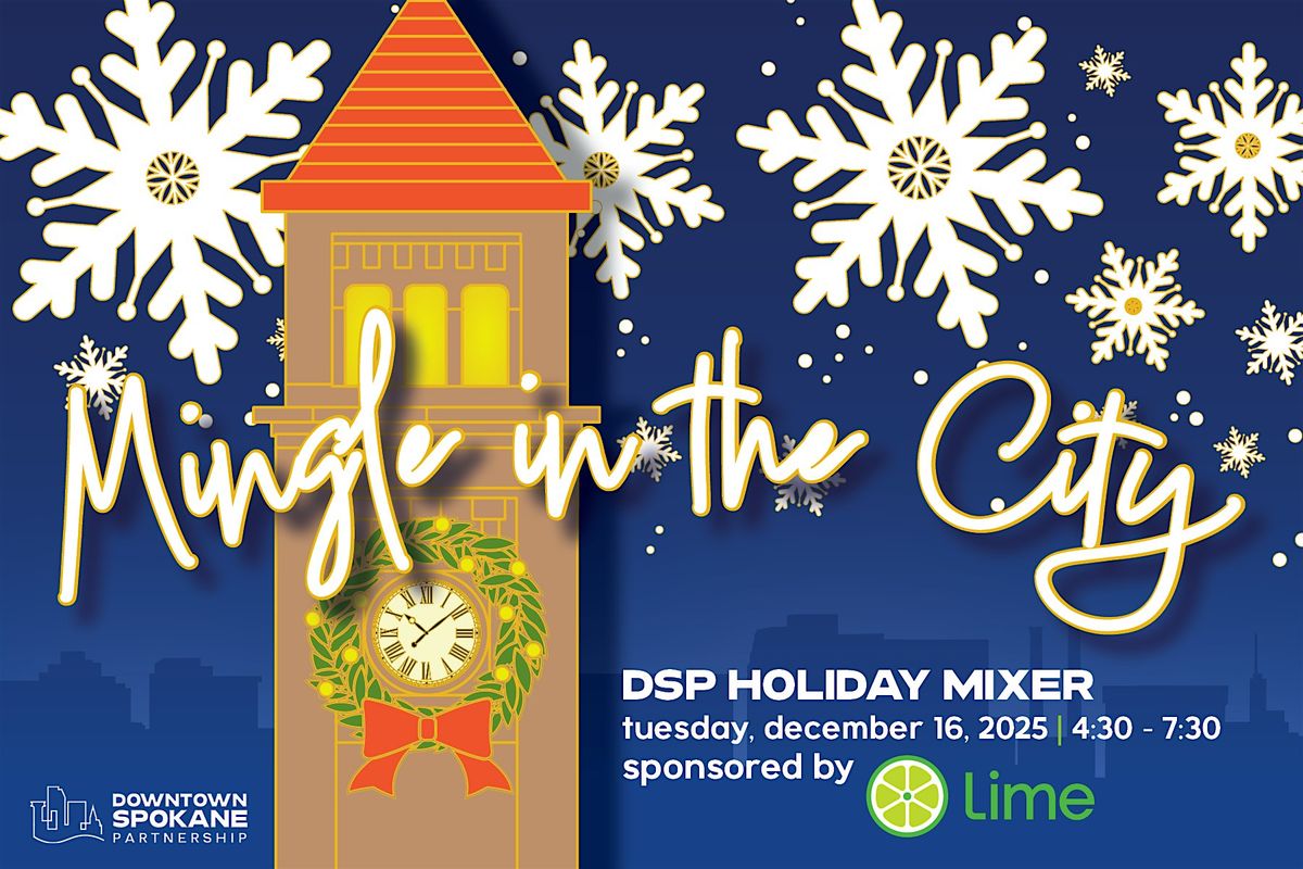 2025  DSP Holiday Member Mixer