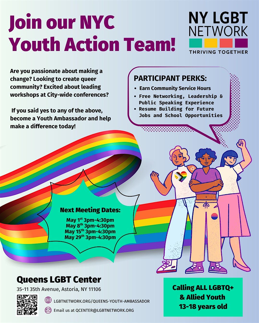 NYC Youth Action Team!