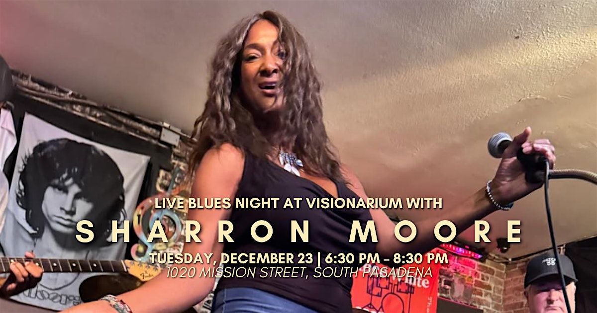Live Blues Night with Sharron Moore