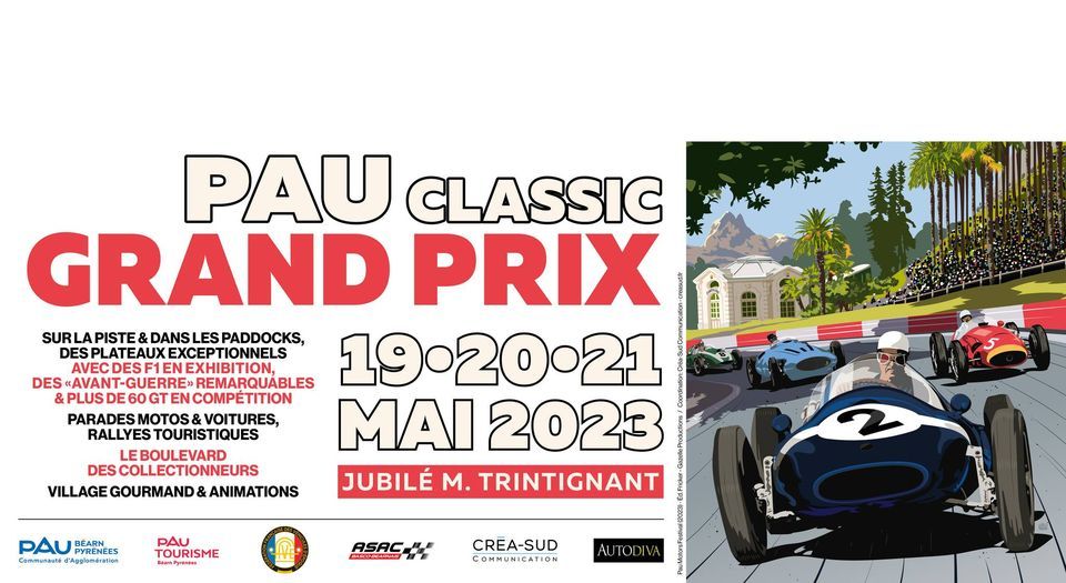 PAU CLASSIC GRAND PRIX 2023 Pau, Capitale Humaine May 19, 2023