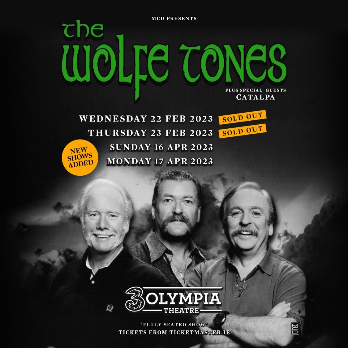 The Wolfe Tones Belfast Tickets
