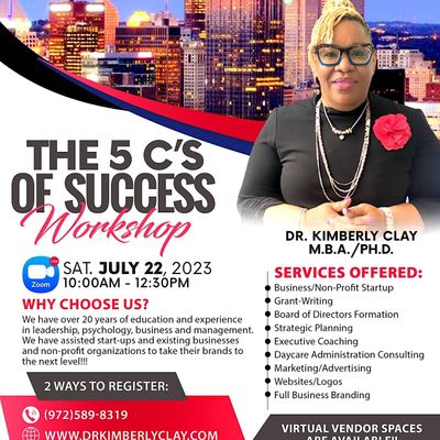 Dr. Kimberly Clay, Leadership & Business Coach
