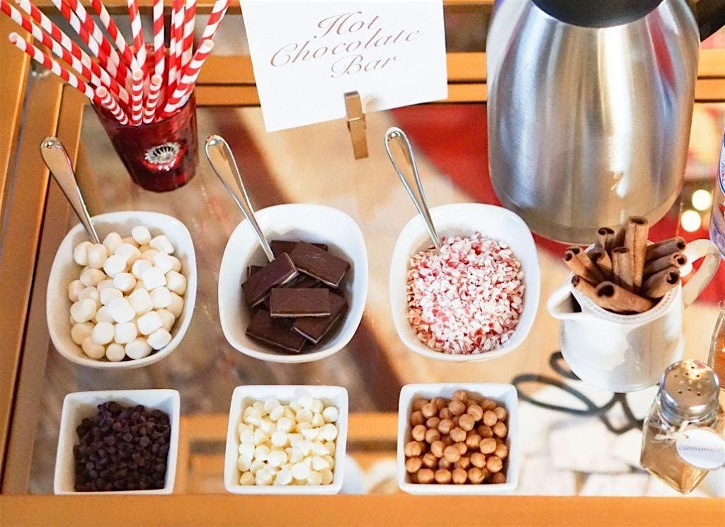 Holiday Hot Cocoa Bar, and Business Planning for 2026 for realtors!