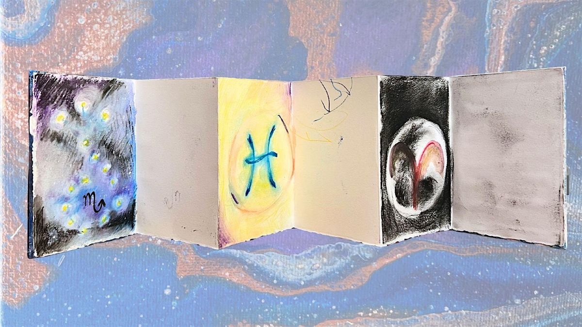 Astrology Art Journal | Grace Noel Art & Spark Alchemy