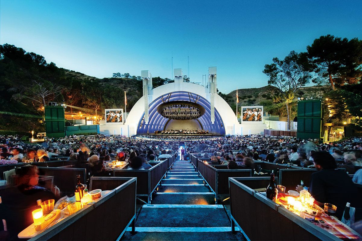 Parking Los Angeles Philharmonic - Maestro of the Movies: Celebrating the Music of John Williams