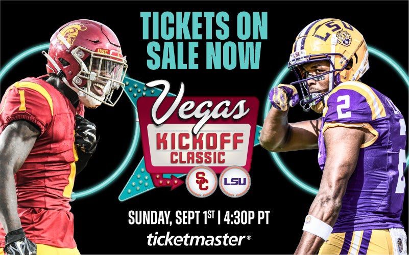 LSU vs USC Allegiant Stadium, Las Vegas, NV September 1, 2024