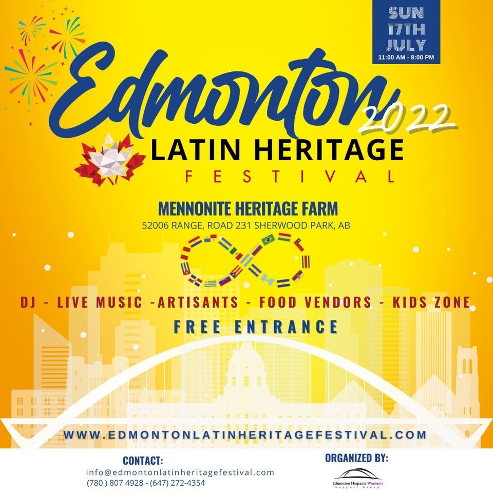 Edmonton Latin Heritage Festival 2022 52006 Range Road 231, Sherwood