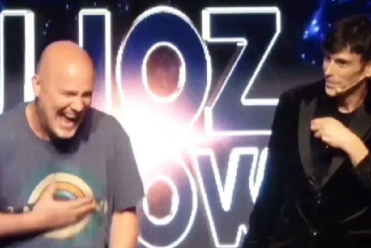 Lioz Show at V Theater at Planet Hollywood Resort and Casino