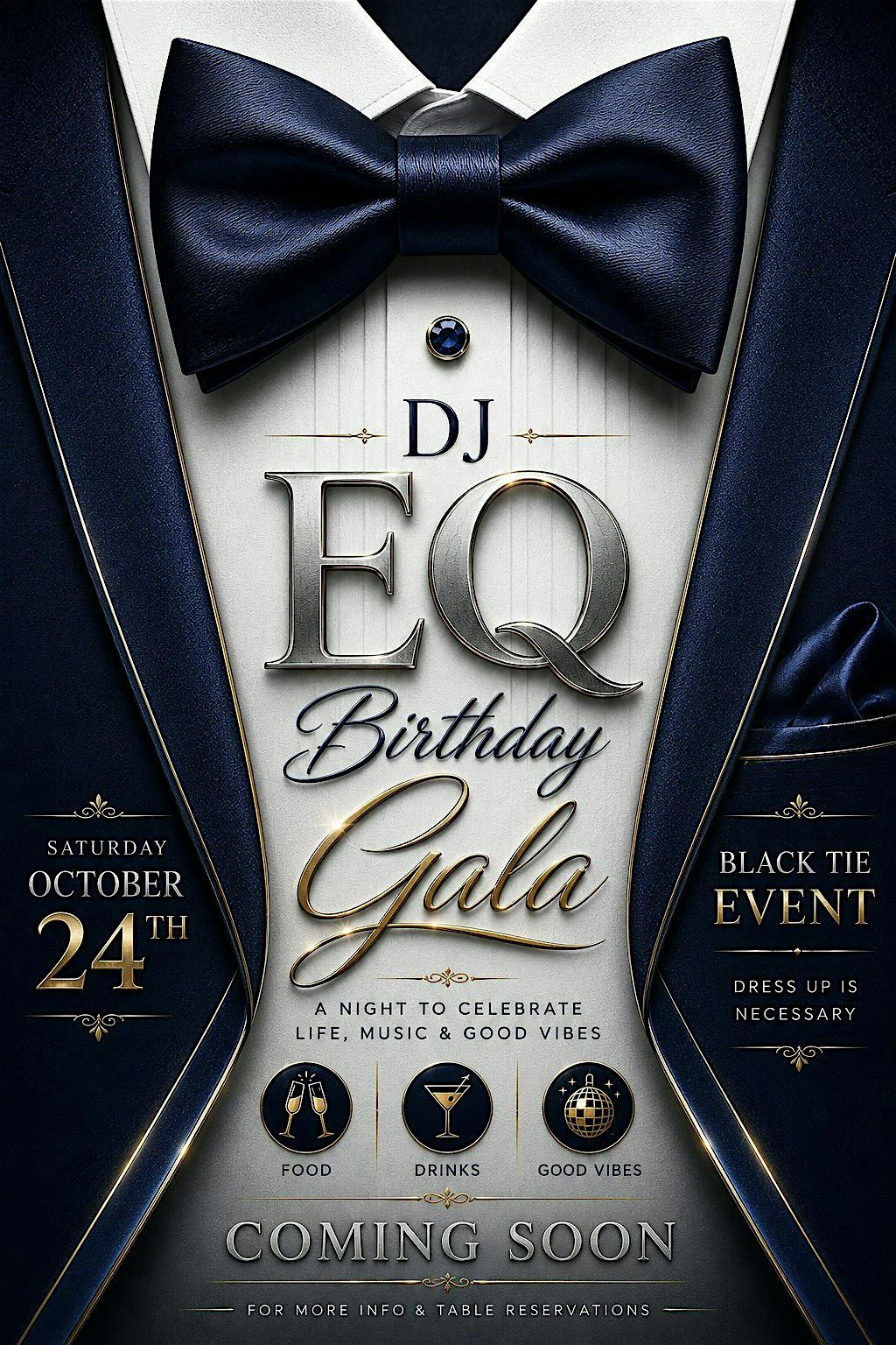 Ivory. Time DJ EQ BIRTHDAY GALA at The Ivory On Park, Brooklyn on 24th October, 2026