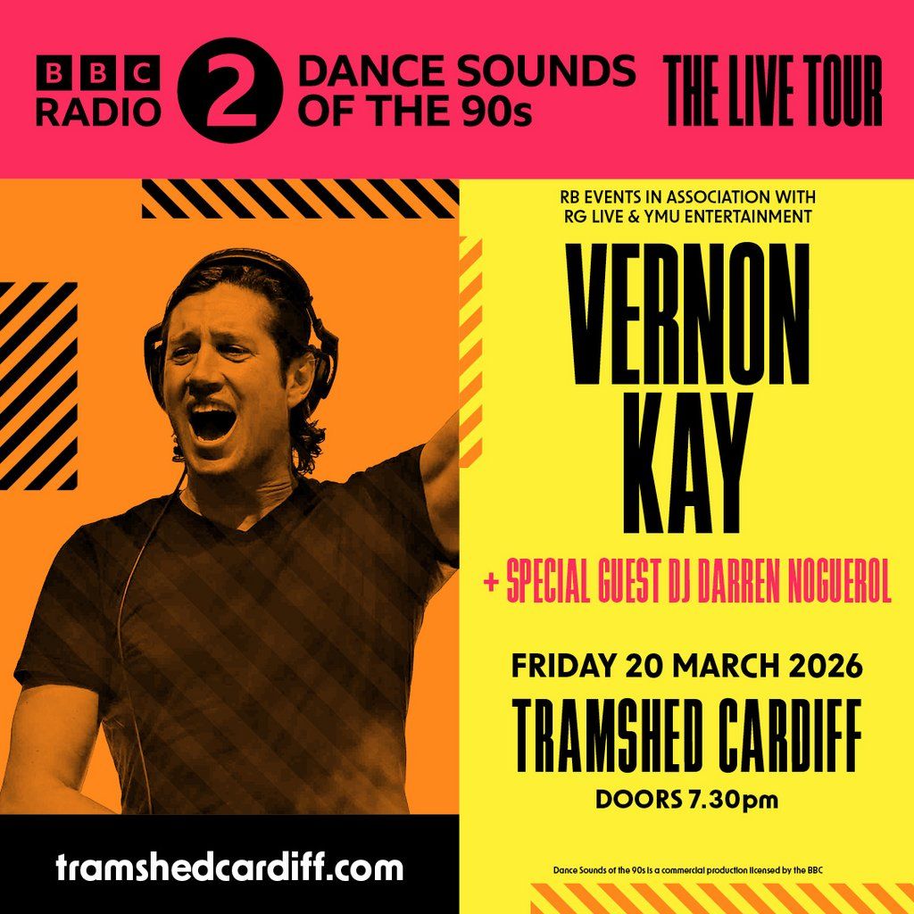 BBC Radio 2 Dance Sounds Of The 90s With Vernon Kay
