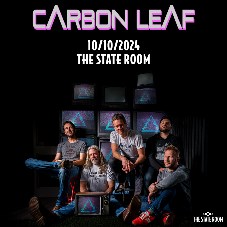 Carbon Leaf at World Cafe Live Philadelphia