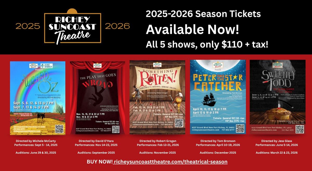 The Play That Goes Wrong - New Port Richey