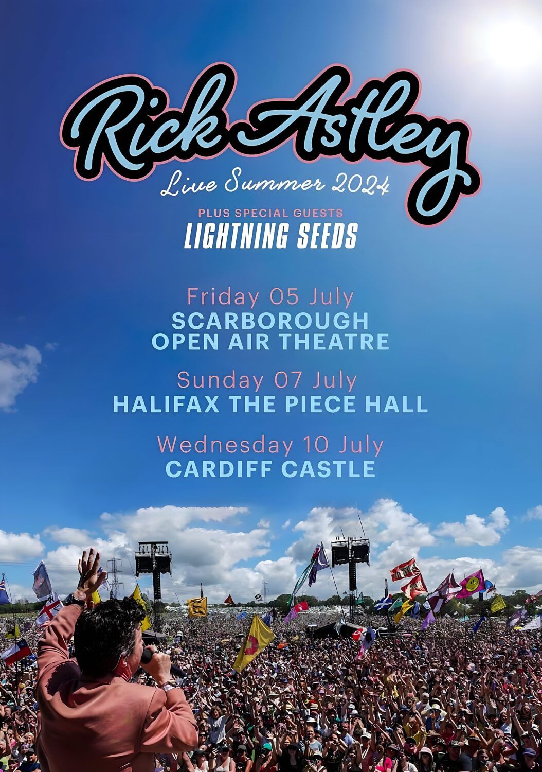 Rick Astley Cardiff Tickets