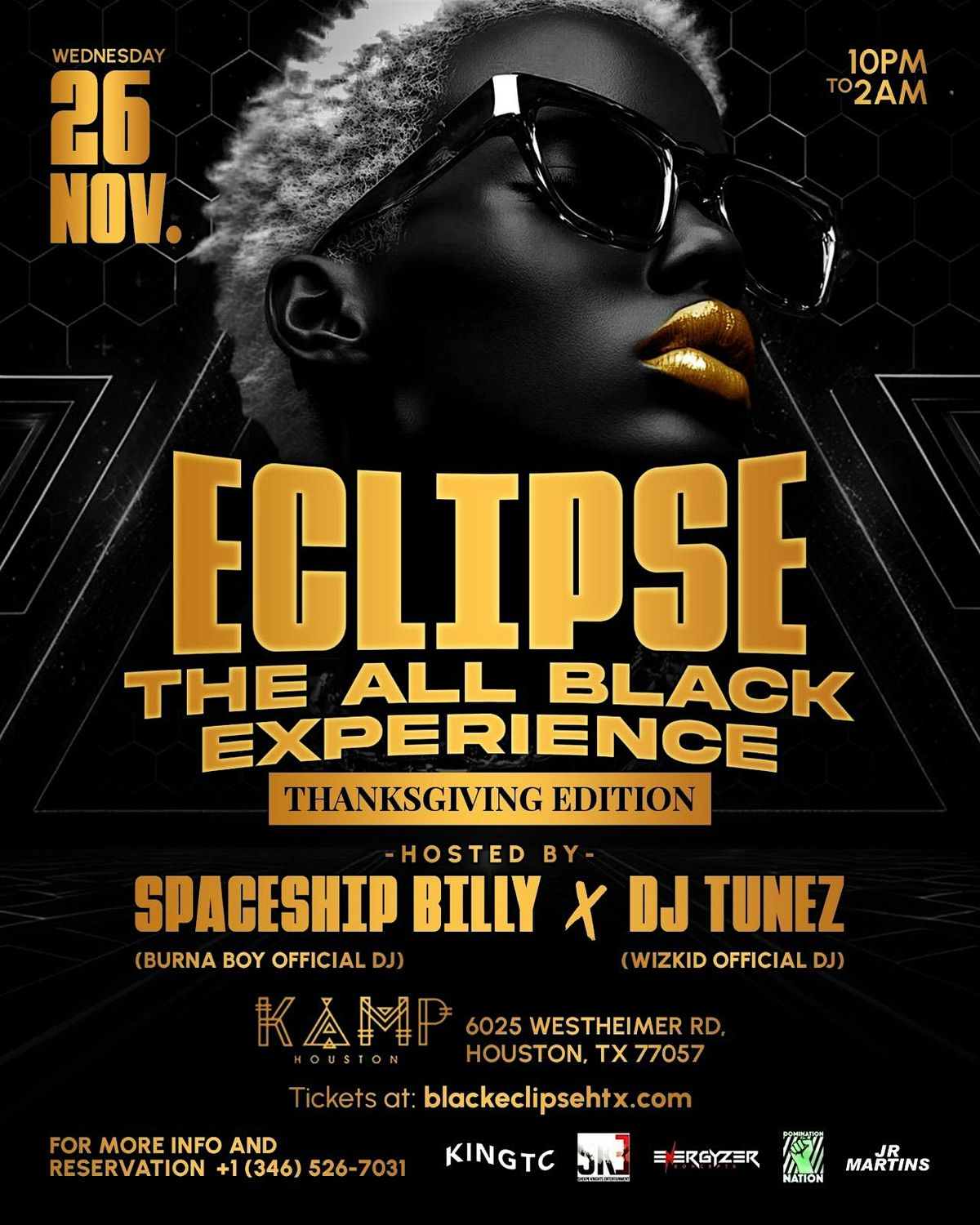 ECLIPSE  The All Black Experience