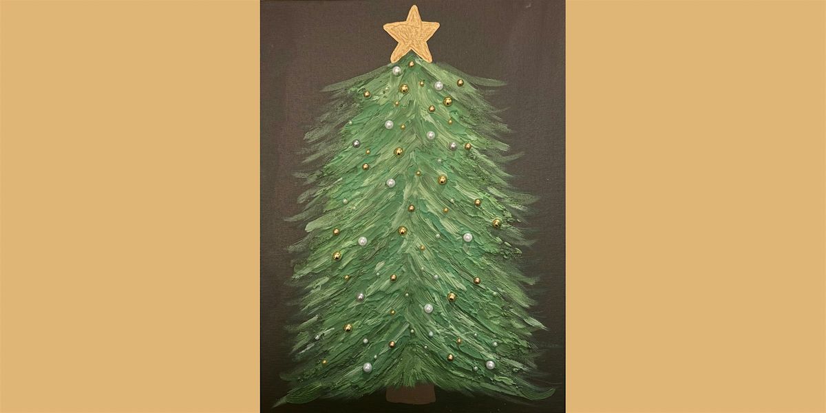 Paint and Sip - Textured Tidings