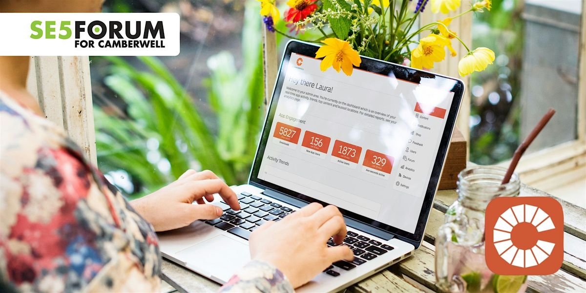 Camberwell Life App - Business Training Session (In-person)