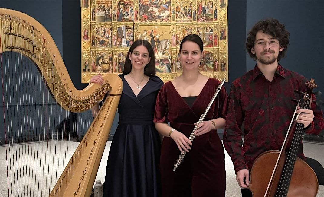 Henriette Poos, Nika Pinter, & James Dew Lunchtime Recital