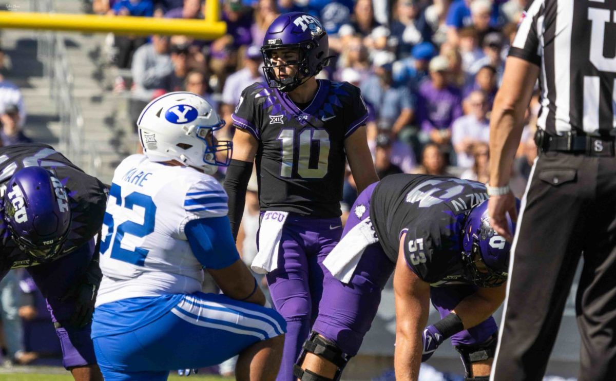 TCU Horned Frogs vs. New Haven Chargers