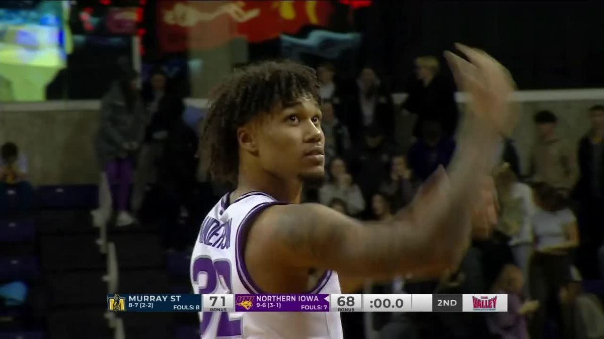 Murray State Racers at Northern Iowa Panthers Womens Basketball at McLeod Center