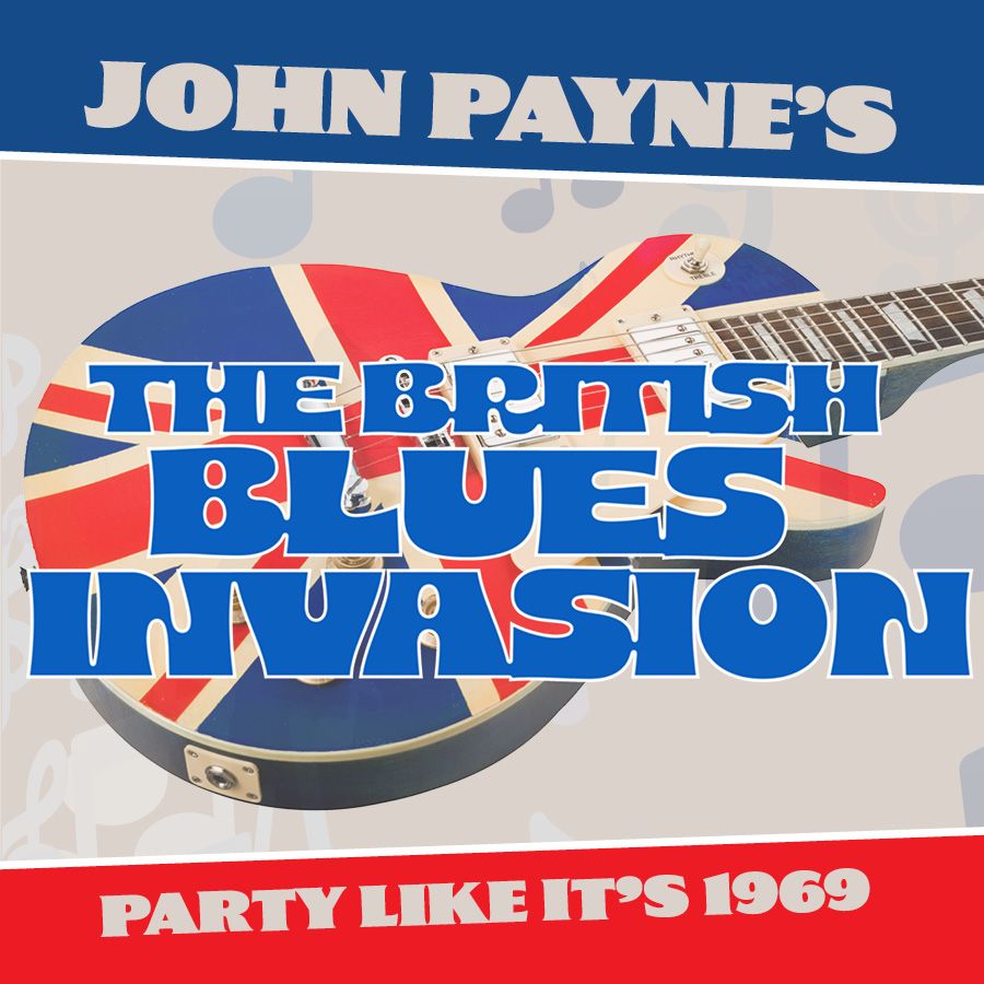 John Payne: British Blues Invasion at 24 Oxford