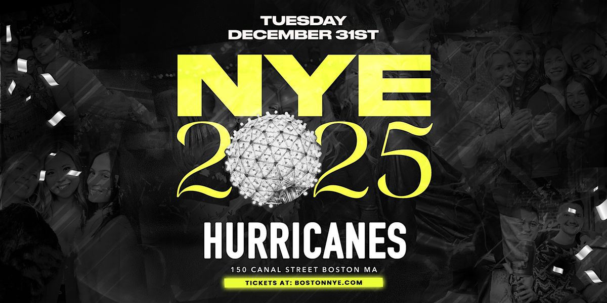 HURRICANE'S at The Garden - New Year's Eve 2026 - Boston
