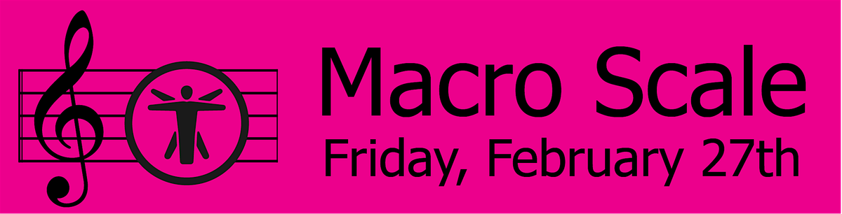 SoundWaves: Macro Scale