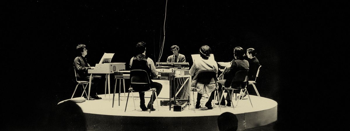 Philip Glass Ensemble at Boettcher Hall