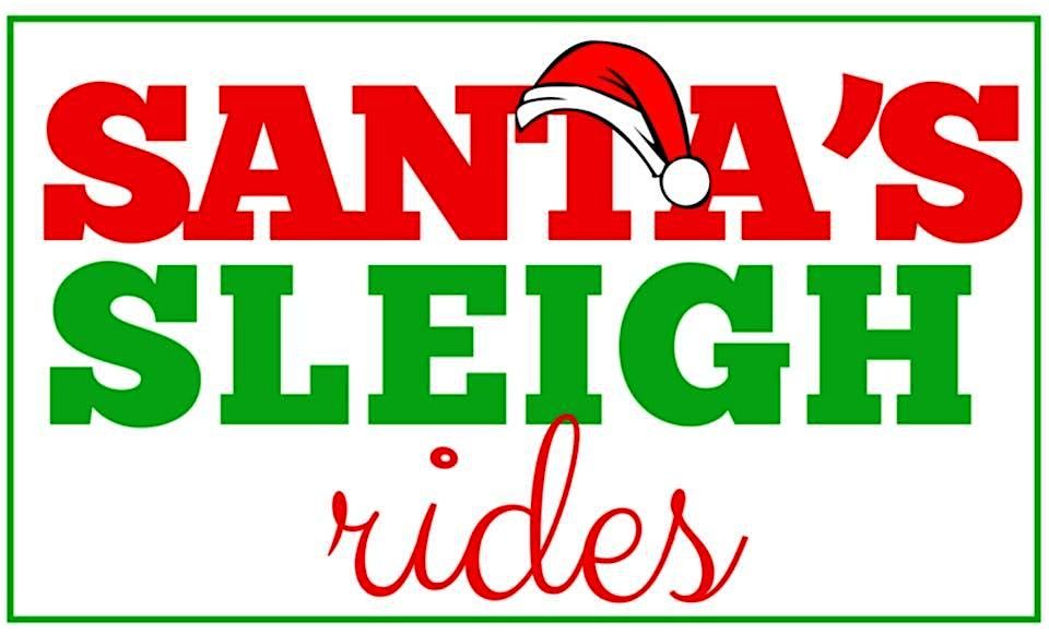 Santa's Sleigh Rides with 5 Point Church and the City of Easley