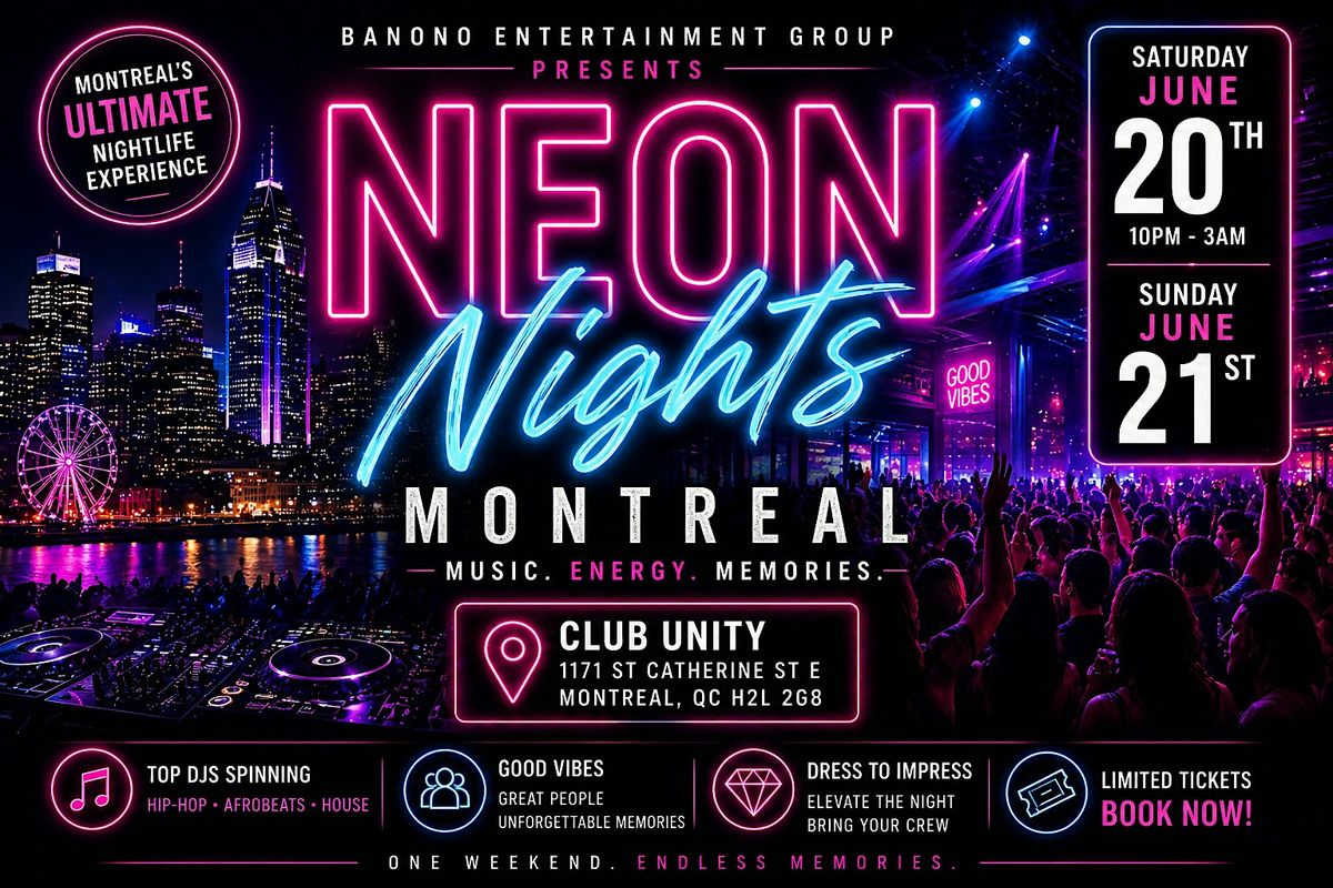 Neon Nights Montreal