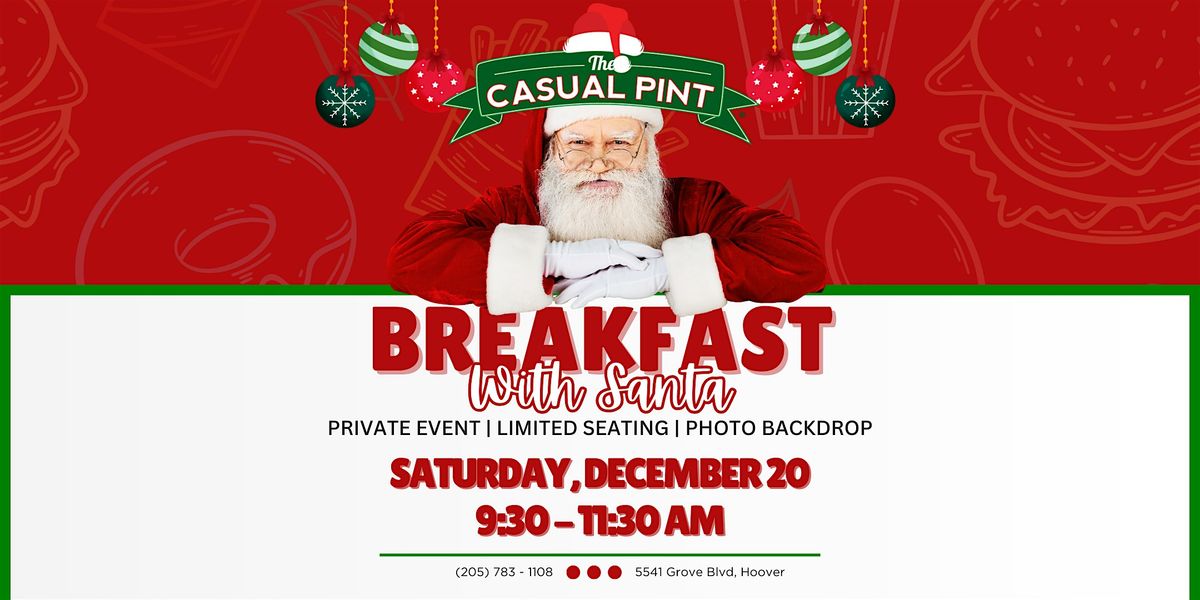 Breakfast With Santa