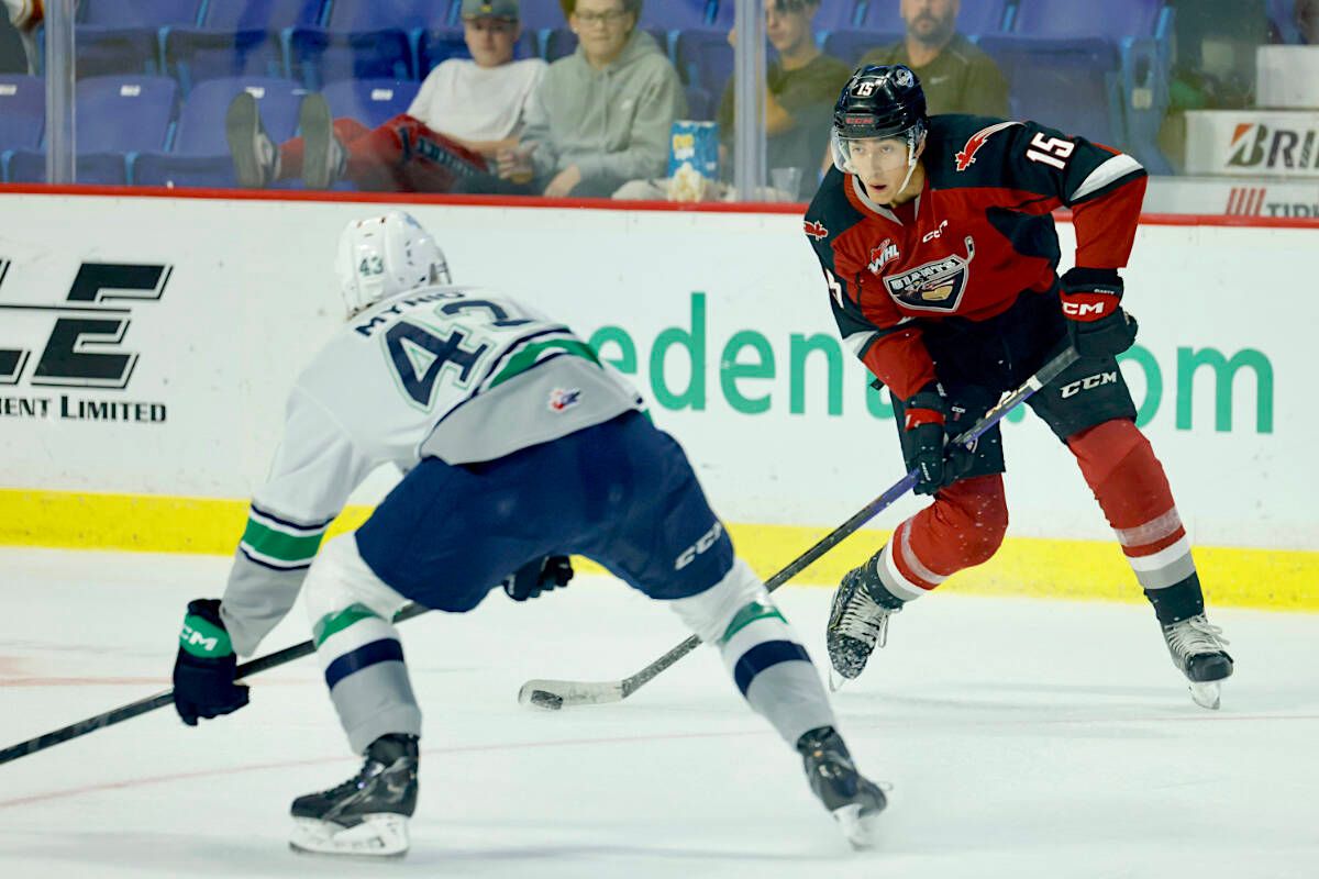 Seattle Thunderbirds at Vancouver Giants at Langley Events Centre