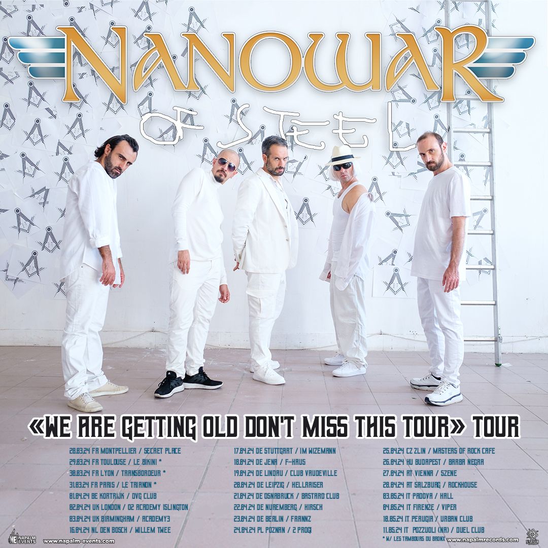 Nanowar Of Steel Berlin Tickets