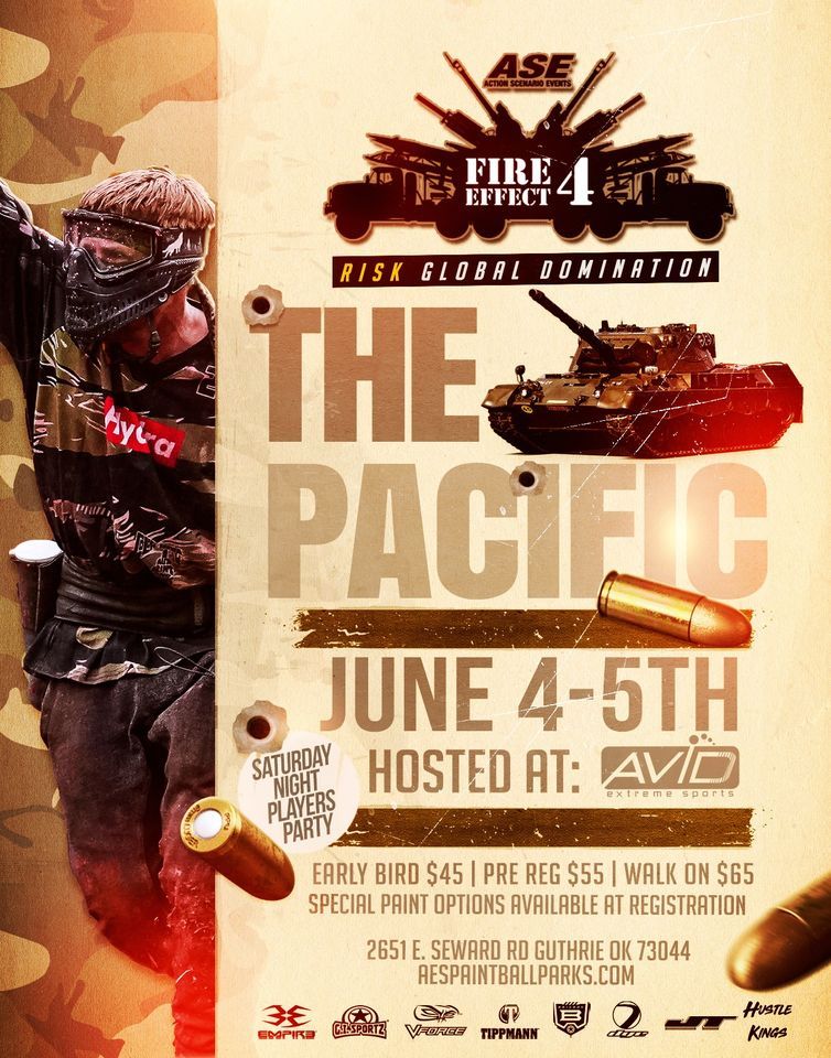 ASE Presents Fire 4 Effect Paintball Scenario