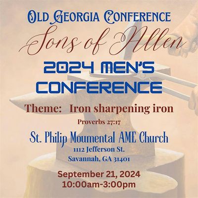 Old Georgia Conference Sons of Allen